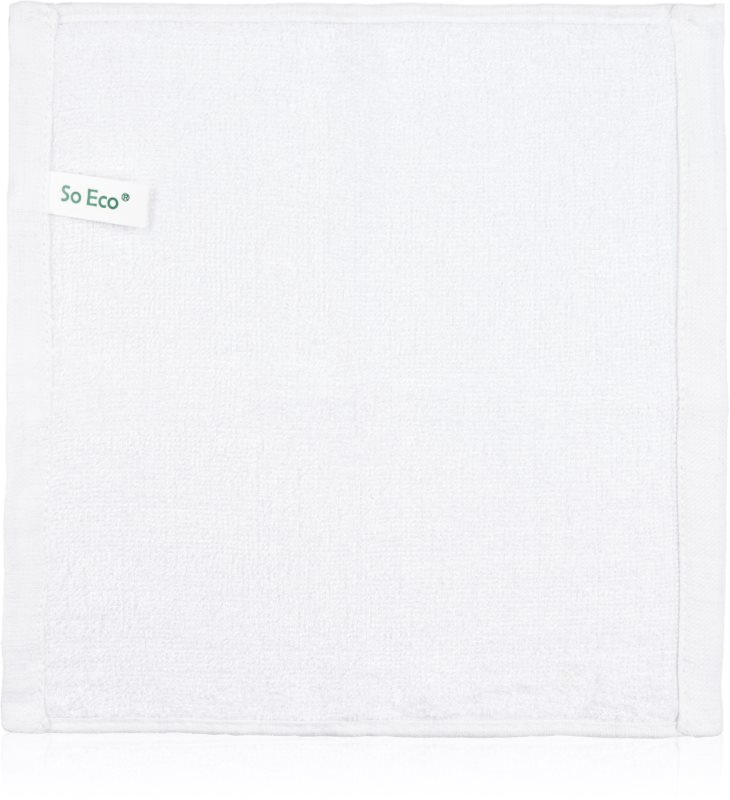 So Eco Wipe Away Makeup Remover Cloths prosop faciale 3 buc