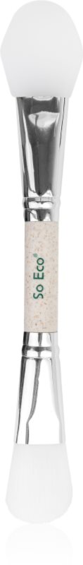 So Eco Dual-Ended Face Mask Applicator aplicator pentru măști faciale 1 buc