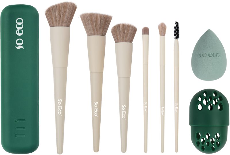 So Eco All-In-One Beauty Set set perii machiaj