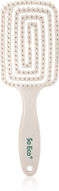 So Eco Flexi Paddle Detangling Brush perie pentru par usor de pieptanat 1 buc