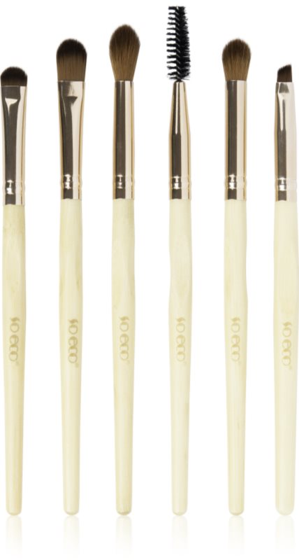 So Eco Eye & Brow set perii machiaj pentru ochi și sprâncene