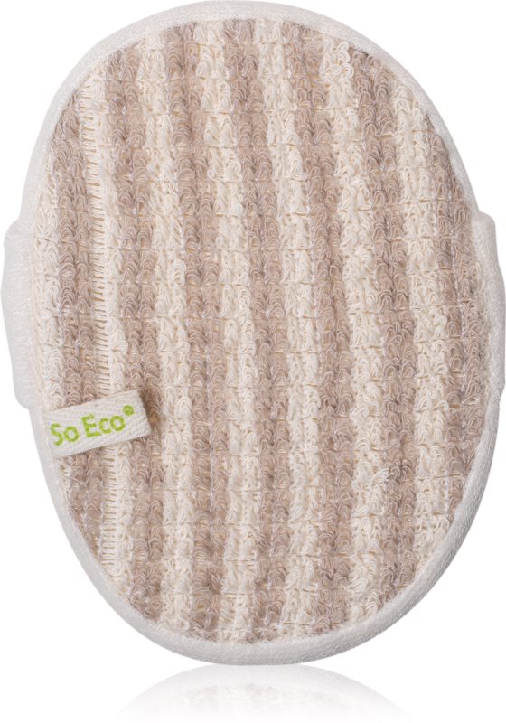 So Eco Exfoliating Gentle Sponge burete pentru spalare 1 buc
