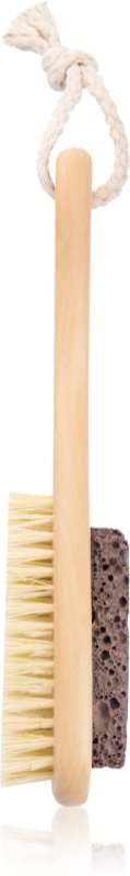 So Eco Lava Stone Pumice & Brush perie pentru corp 1 buc