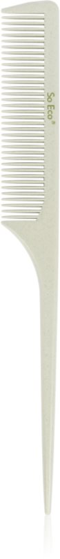So Eco Biodegradable Tail Comb pieptene compostabil pentru un styling neted si plin de volum 1 buc