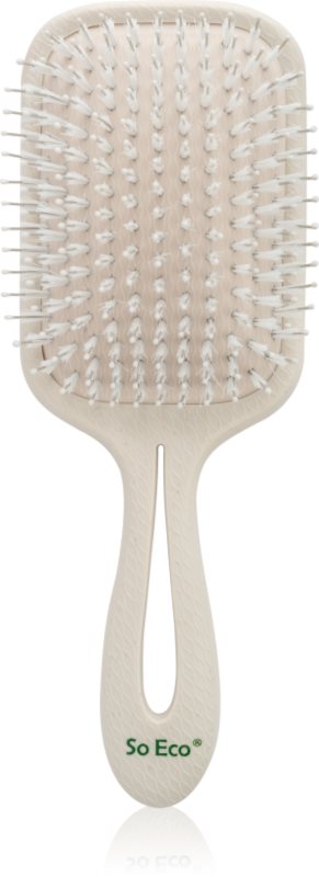 So Eco Paddle Brush perie de par cu fibre de nailon 1 buc