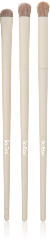 So Eco Eye Crease set de pensule pentru machiajul ochilor