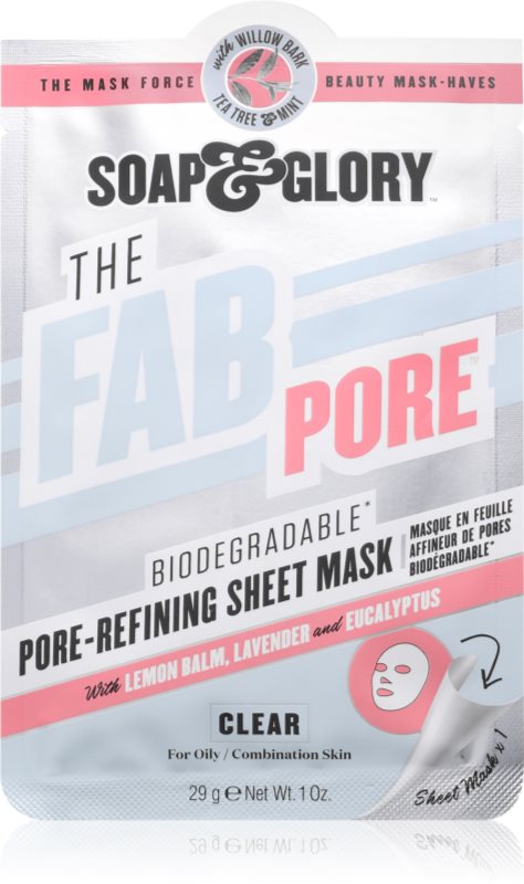 Soap & Glory The Fab Pore masca pentru celule 29 g