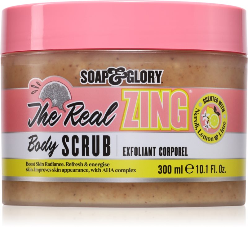 Soap & Glory The Real Zing exfoliant pentru corp 300 g