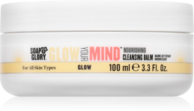 Soap & Glory Glow Your Mind balsam de curatare 100 ml