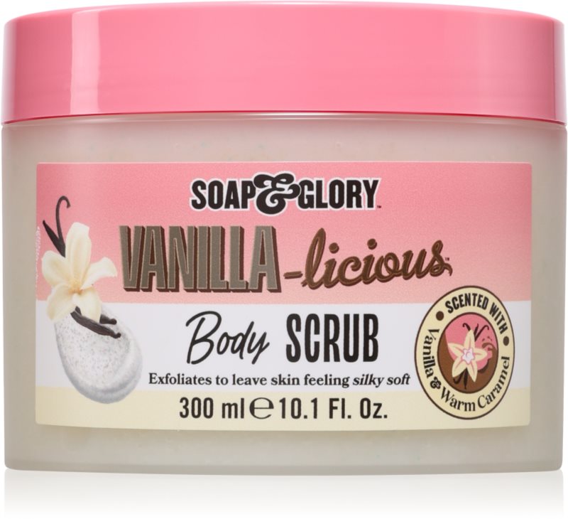 Soap & Glory Vanilla exfoliant pentru corp 300 ml