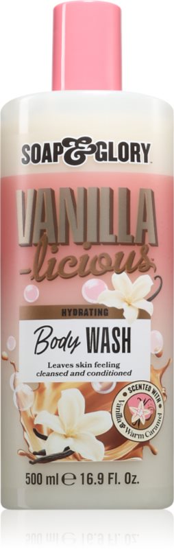 Soap & Glory Vanilla gel de duș 500 ml