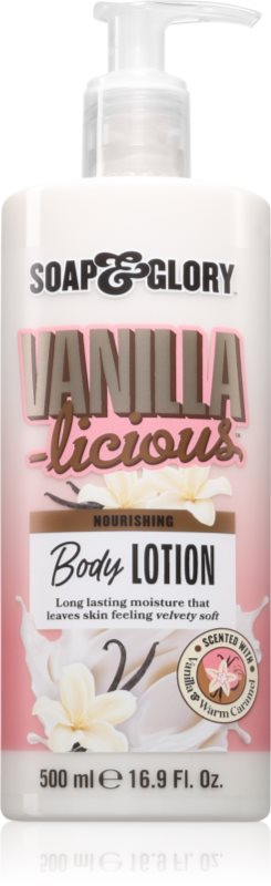 Soap & Glory Vanilla lapte de corp 500 ml