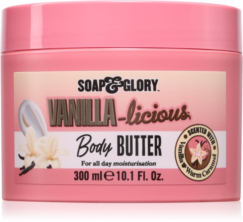 Soap & Glory Vanilla unt pentru corp 300 ml