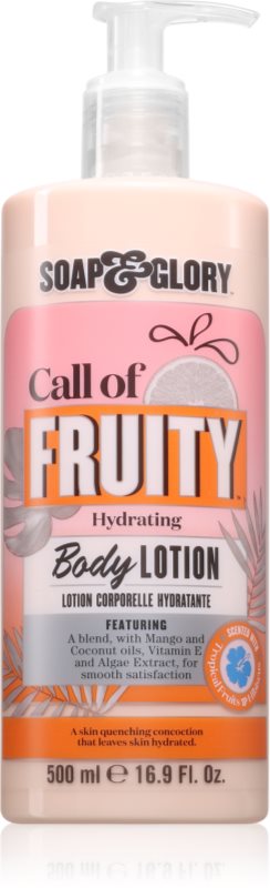 Soap & Glory Call of Fruity lapte de corp 500 ml