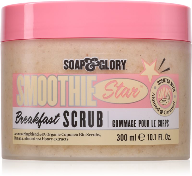 Soap & Glory Smoothie Star exfoliant pentru corp 300 g