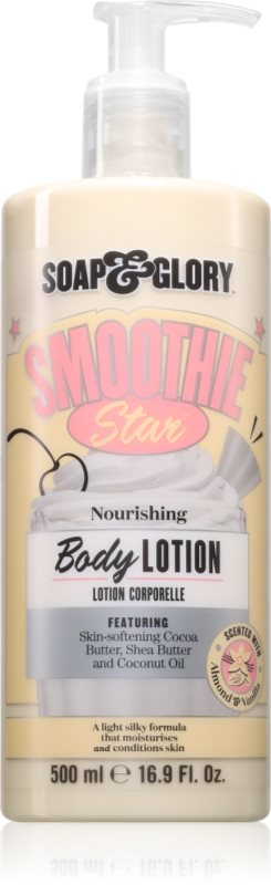 Soap & Glory Smoothie Star lapte de corp 500 ml