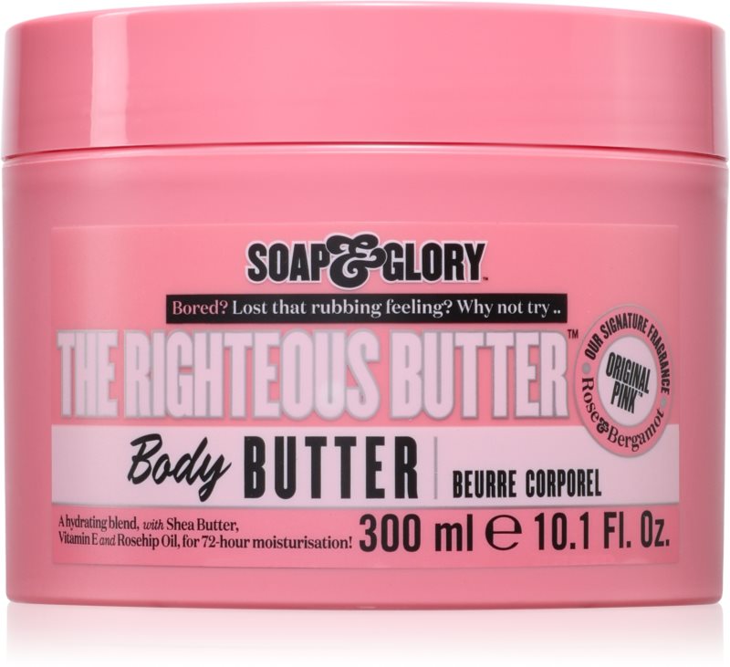 Soap & Glory The Righteous Butter unt pentru corp 300 ml