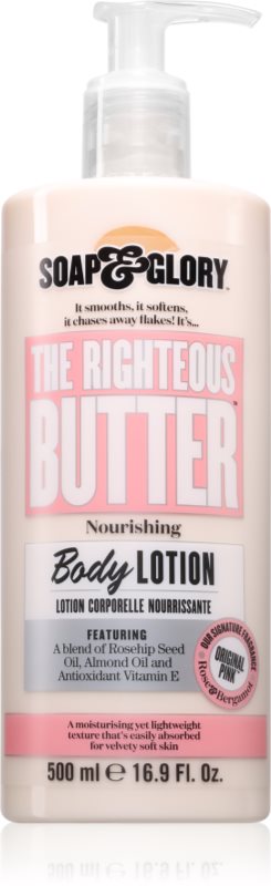 Soap & Glory The Righteous Butter lapte de corp 500 ml