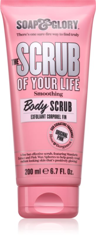 Soap & Glory The Scrub of Your Life exfoliant pentru corp 200 ml