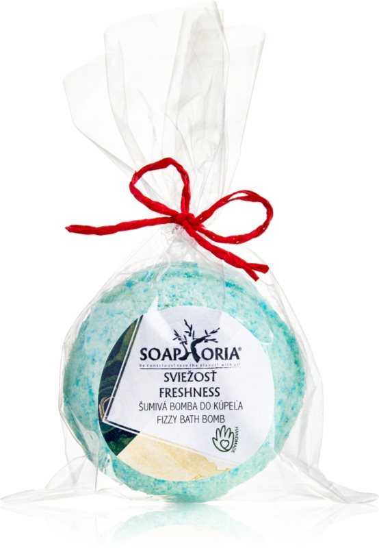 Soaphoria Inhale Exhale Freshness bile eferverscente pentru baie Svěžest 85 g
