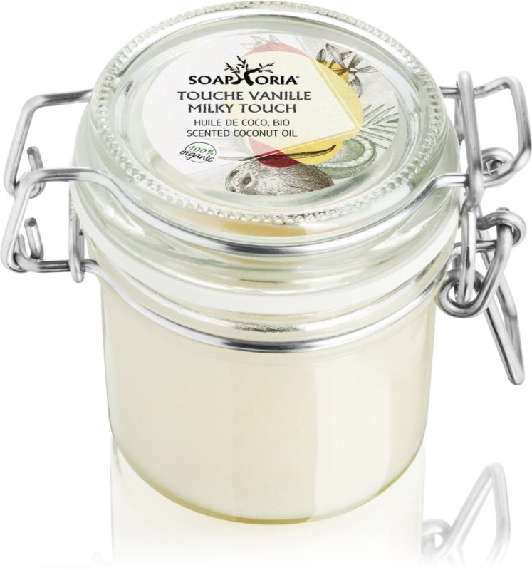 Soaphoria Milky Touch Scented Coconut Oil ulei de cocos bio 125 ml