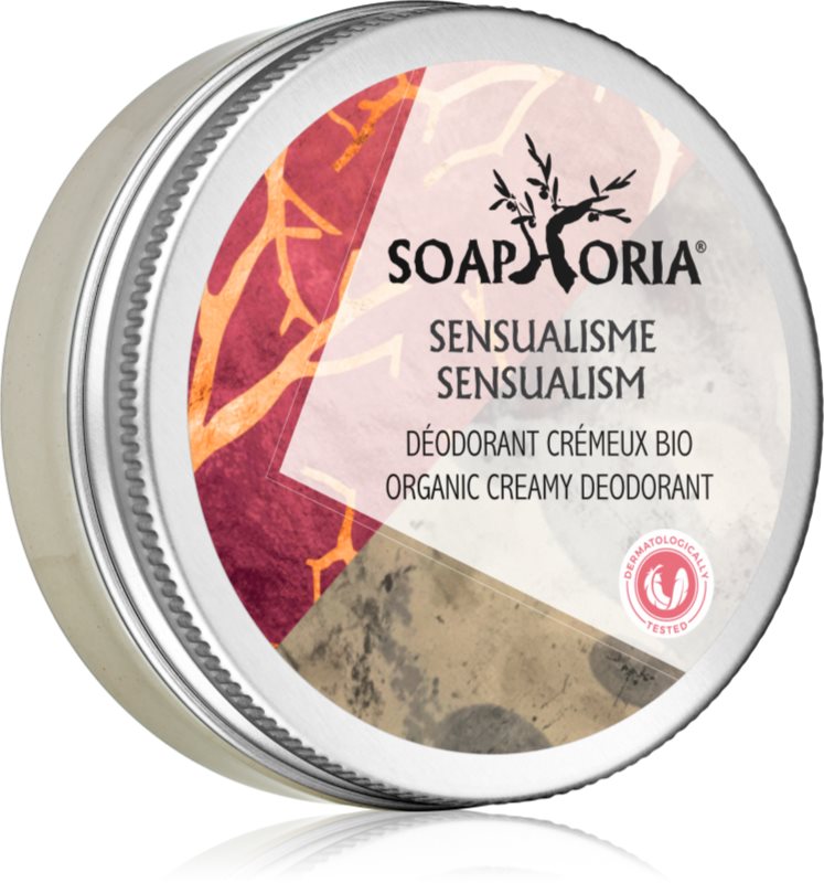 Soaphoria Sensualism Organic Creamy Deodorant deodorant crema 50 ml