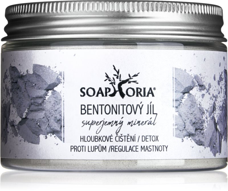 Soaphoria Care Bentonit Clay argilă bentonită 150 ml