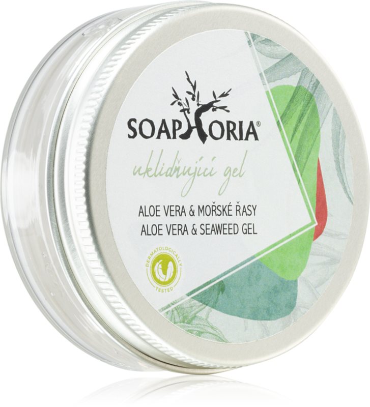 Soaphoria Care Aloe Vera & Seaweed Gel gel calmant cu aloe vera și alge de mare 50 ml