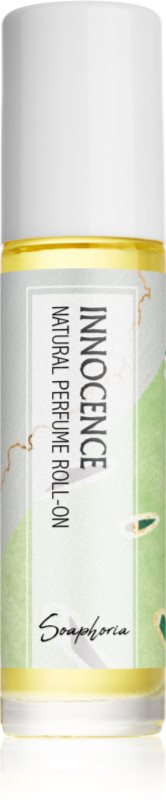 Soaphoria Innocence Natural Perfume Roll-On parfum natural pentru femei 10 ml