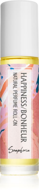 Soaphoria Happiness Natural Perfume Roll-On parfum natural pentru femei 10 ml