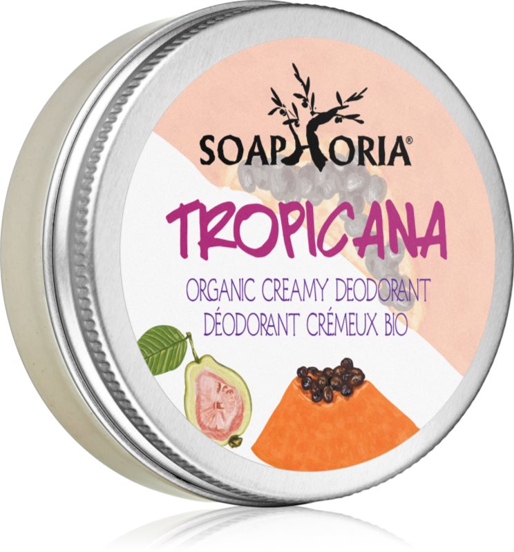 Soaphoria Tropicana Organic Creamy Deodorant crema deo organica 50 ml