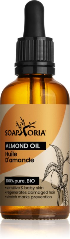 Soaphoria Organic Almond Oil ulei de migdale 50 ml