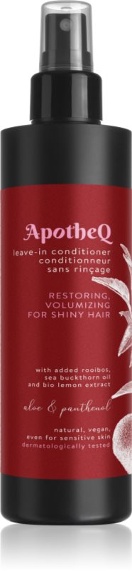 Soaphoria ApotheQ Leave-In Conditioner balsam (nu necesita clatire) 250 ml