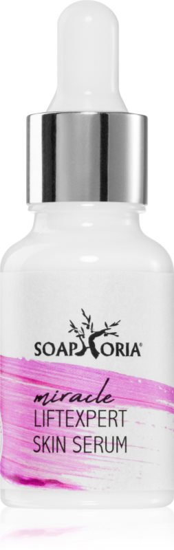 Soaphoria Miracle Organic Anti-Age Serum ser intensiv împotriva îmbătrânirii pielii 15 ml