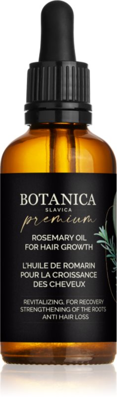 Soaphoria Botanica Slavica Rosemary Oil ulei hranitor pentru par si scalp 50 ml