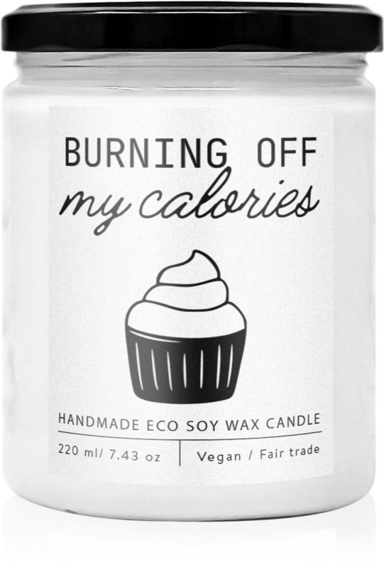 Soaphoria Burning Off My Calories lumânare parfumată 220 ml