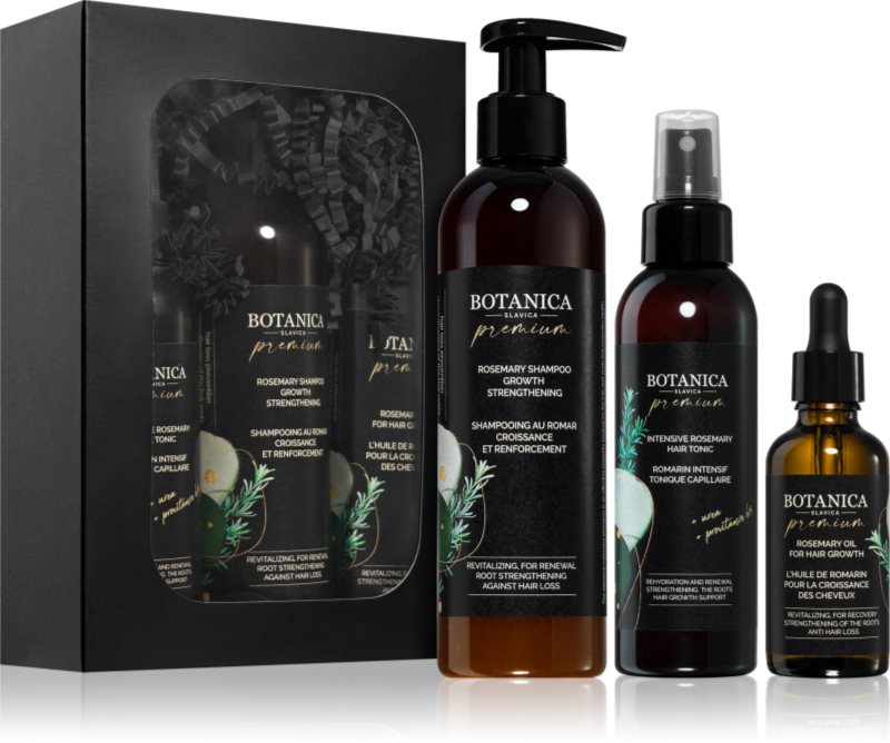 Soaphoria Botanica Slavica Rosemary Set set cadou pentru păr