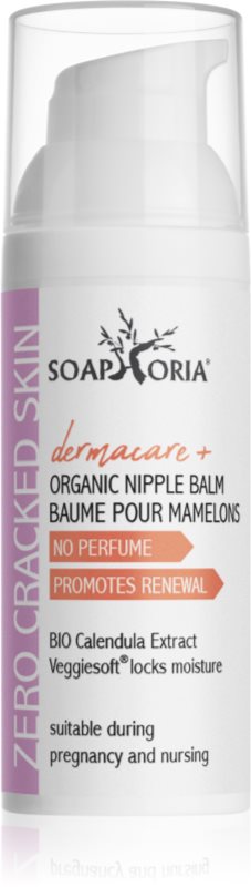 Soaphoria Dermacare+ Zero Cracked Skin balsam pentru mameloane cu gălbenele 50 ml