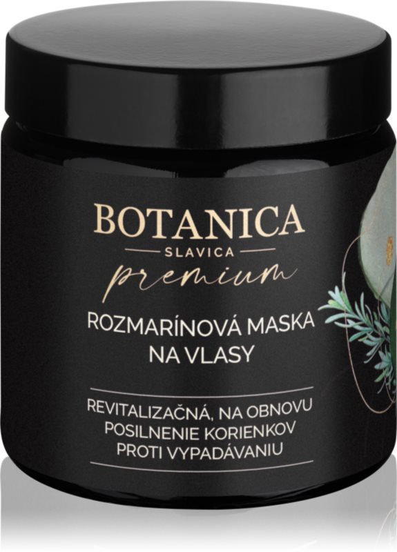 Soaphoria Botanica Slavica Intensive Rosemary Hair Mask masca pentru hidratare intensa pentru păr 210 ml
