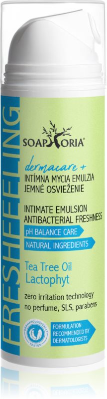 Soaphoria Dermacare+ Fresh Feeling gel pentru igiena intima 150 ml