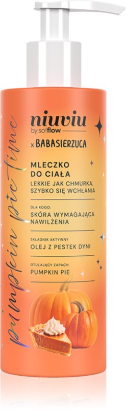 so!flow Pumpkin Time Body Milk lapte de corp 200 ml