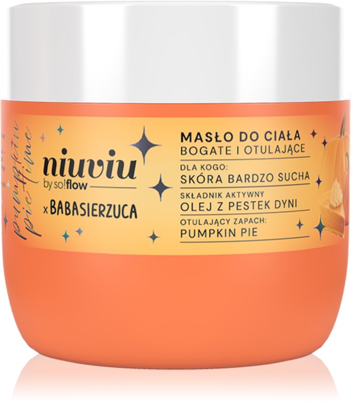 so!flow Pumpkin Time Body Butter unt pentru corp 200 ml