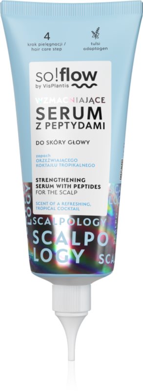 so!flow Strenghtening Serum With Peptides For The Scalp ser pentru scalp cu peptide 100 ml