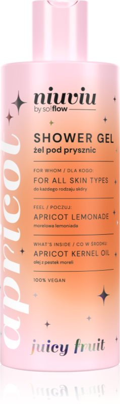 so!flow Apricot Lemonade Shower Gel gel de duș 300 ml