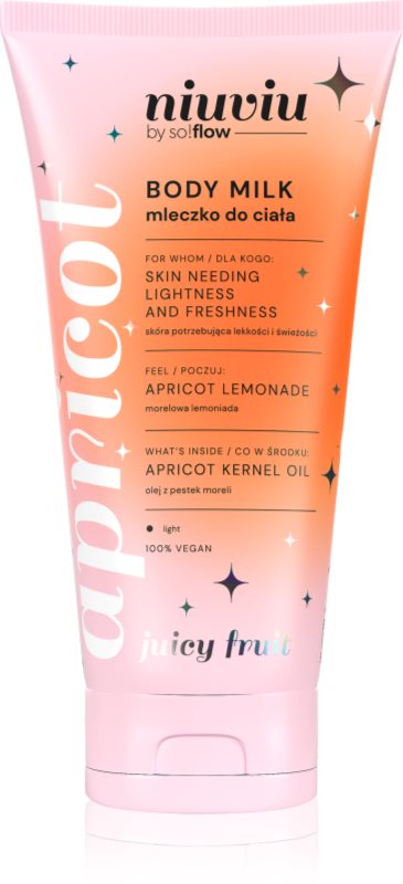 so!flow Apricot Lemonade Body Milk lapte de corp 200 ml