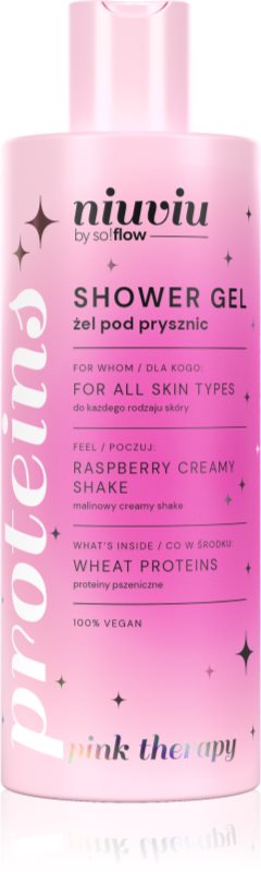 so!flow Raspberry Creamy Shake Shower Gel gel de duș 300 ml