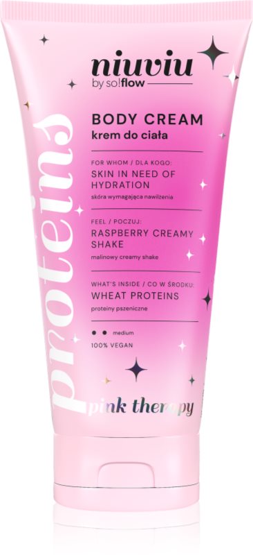so!flow Raspberry Creamy Shake Body Cream crema de corp 200 ml