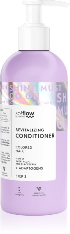 so!flow Coloured Hair Revitalizing Conditioner balsam revitalizant pentru păr vopsit 400 ml