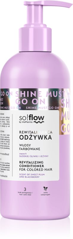 so!flow Coloured Hair Revitalizing Conditioner balsam revitalizant pentru păr vopsit 400 ml
