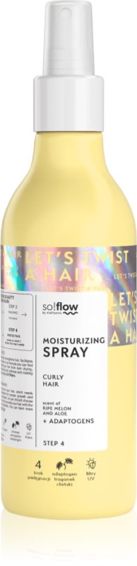 so!flow Curly Hair Nourishing Spray spray care nu necesita clatire pentru păr creț 150 ml